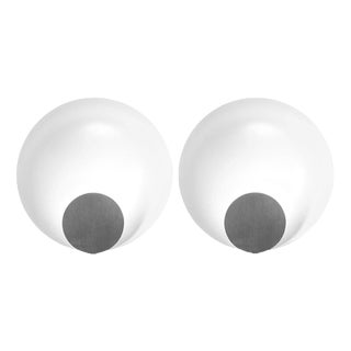 Siro Table Lamps by Marta Perla for Oluce, Set of 2 For Sale