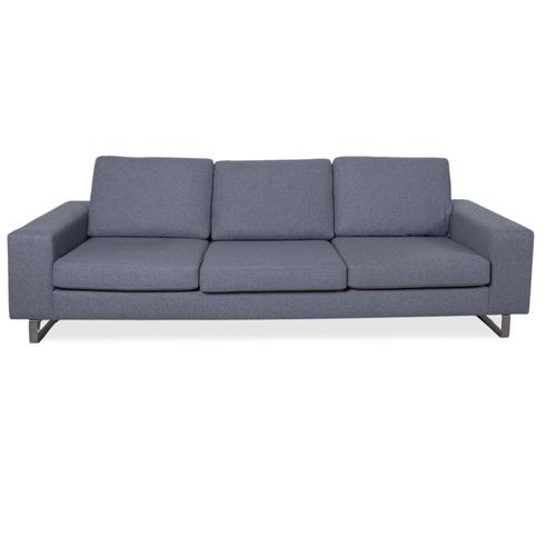 Grey Fabric Indivi Three-Seater Sofa from BoConcept For Sale - Image 13 of 13