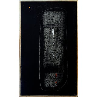 Massimo d'Orta, Vecchio Calzino, Mixed Media with Engraving, 2008 For Sale