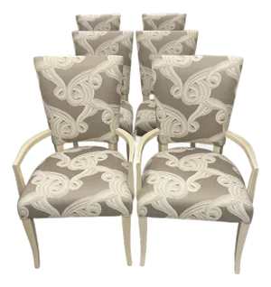 J.Robert Scott Le Petit Dining Chairs- Set of 6
