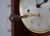 1990s Hentschel Cherry Hanging Wall Clock For Sale - Image 5 of 14