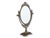 Midcentury Italian Tilting Vanity Mirror For Sale - Image 4 of 5
