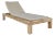 Artesia Batak Teak Wood Sun Lounger For Sale