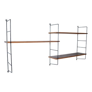 String Shelf by Kajsa & Nils Nisse Strinning, Sweden, 1960s For Sale