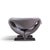 Pierre Paulin for Artifort Mid Century Ribbon Chair and Ottoman For Sale In Chicago - Image 6 of 9