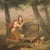 Antique French painting from the first half of the 19th century. Oil on oak panel artwork of excellent pictorial quality...