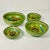 Mexican 1950s Vintage Mexican Southwestern Folk Art Tlaquepaque Pottery Serving Bowls - Set of 4. For Sale - Image 3 of 12