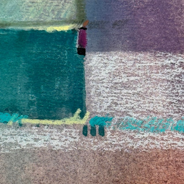 Original Contemporary Mixed Media Geometric Abstract Painting by Cher Thompson For Sale In Tampa - Image 6 of 11