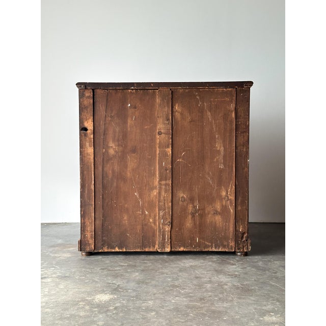 Jas Shoolbred & Co. Ash Chest of Drawers, England, 19th Century For Sale - Image 16 of 18