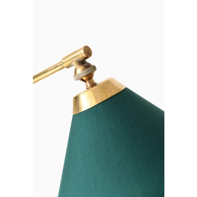 Floor Lamp by Poul Dinesen for T. H. Valentiner, Denmark For Sale - Image 4 of 10