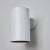 Metal Large Hans-Agne Jakobsson C 627 'Rulle' Outdoor Sconce in White For Sale - Image 7 of 12