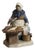 Ceramic Fisherman Figurine from B&G Denmark, 20th Century For Sale