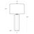 Not Yet Made - Made To Order Regina Andrew Gear Alabaster Table Lamp For Sale - Image 5 of 5