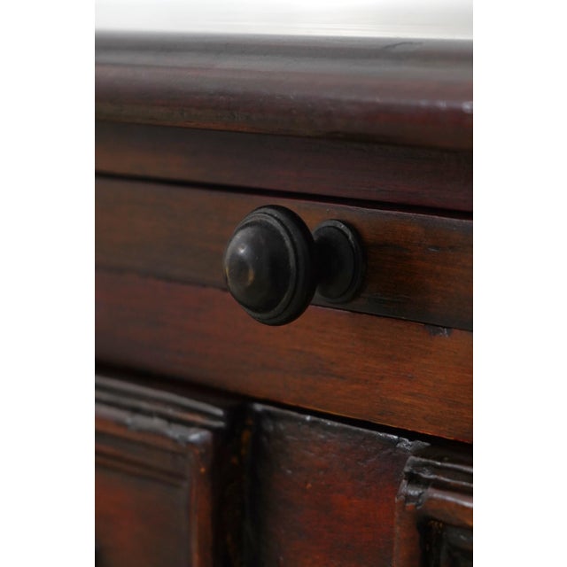 Continental Style 4 Drawer Occasional Chest For Sale - Image 16 of 17