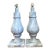 Vintage Monumental Faux Finished Balustrade Lamps - A Pair For Sale