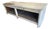 Vintage Shop Counter in White Wood, 1930s For Sale