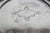 Late 19th Century Antique Round 11” Silver Plated Gallery Tray Wide Lip, Embossed Detail Plate Serving Dish, Drinks Simpson Hall Miller & Co Made in Usa For Sale - Image 5 of 11