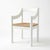 White Vintage Carimate Armchairs by Vico Magistretti for Cassina, 1960s, Set of 4 For Sale - Image 8 of 12