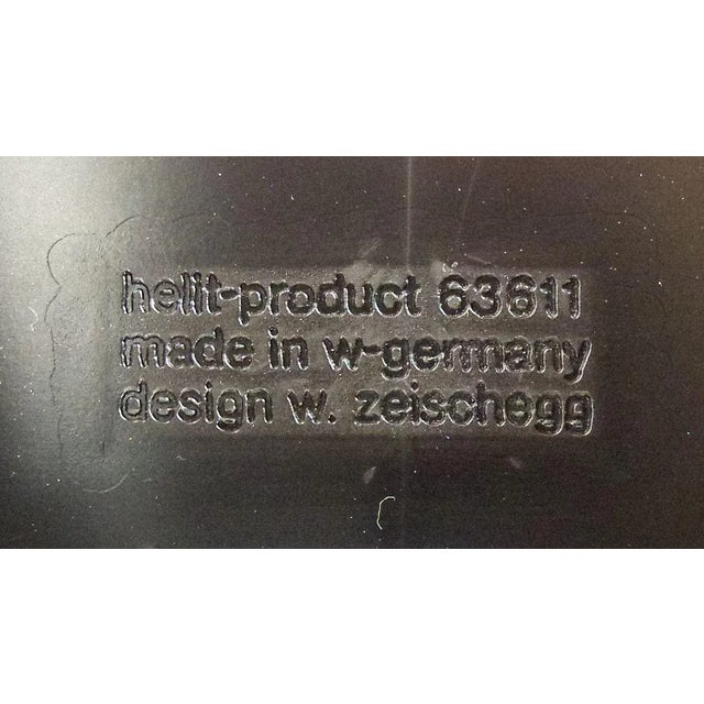 German Magazine Racks by Walter Zeischegg for Helit, 1970s, Set of 2 For Sale - Image 9 of 11