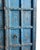 Antique India Blue Doors For Sale - Image 4 of 6