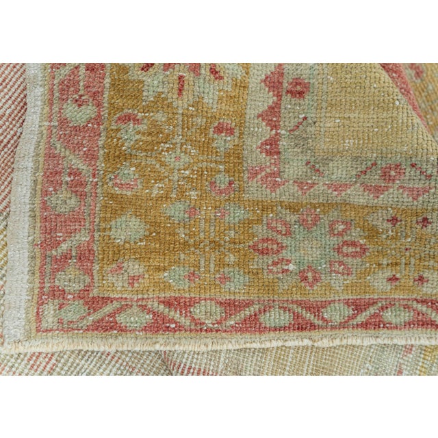 Turkish Vintage Rug 4'8" x 8'5" #20837 For Sale In Houston - Image 6 of 8
