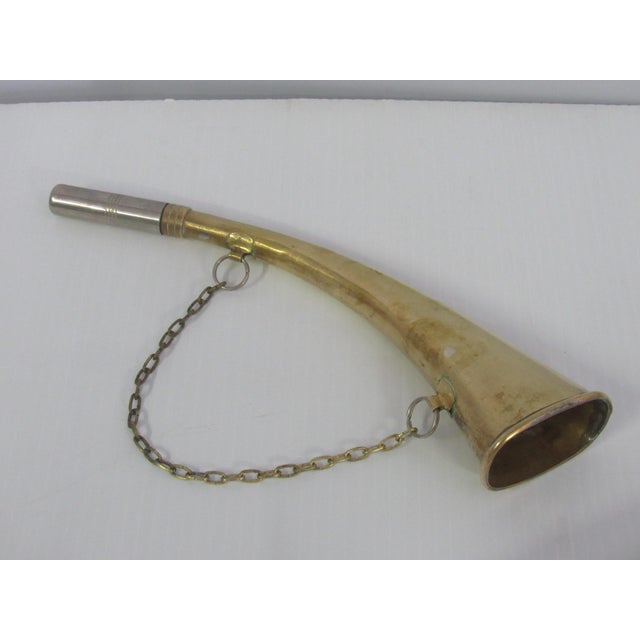 vintage English Hunting Horns Set of 3 Chairish