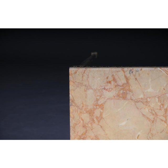 20th Century Louis XVI Side Table in Brass For Sale - Image 13 of 17