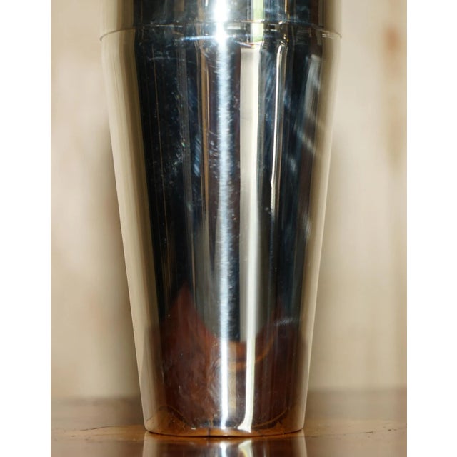 Handmade Cocktail Shaker from St Hilaire, France For Sale - Image 3 of 9
