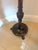 Antique Victorian Carved Mahogany Torchere Plant Stand, 1860 For Sale - Image 10 of 12