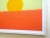 Andy Warhol Foundation Lithograph Print Modernist Framed Pop Art Poster " Sunset " 1972 For Sale - Image 12 of 13