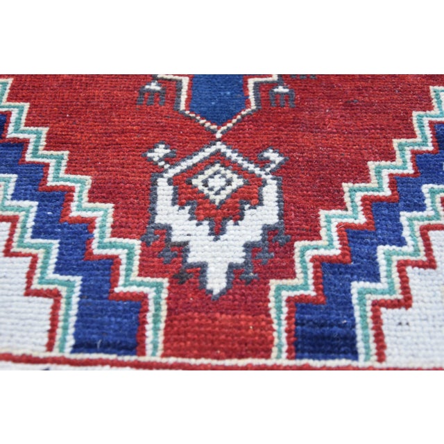 1980s Turkish Vintage Luxury Traditional Hand Knotted Oushak Rug For Sale - Image 9 of 13