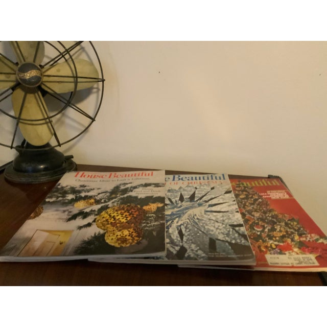 Enhance your coffee table or vintage library collection with this curated trio of vintage house, beautiful magazines,...