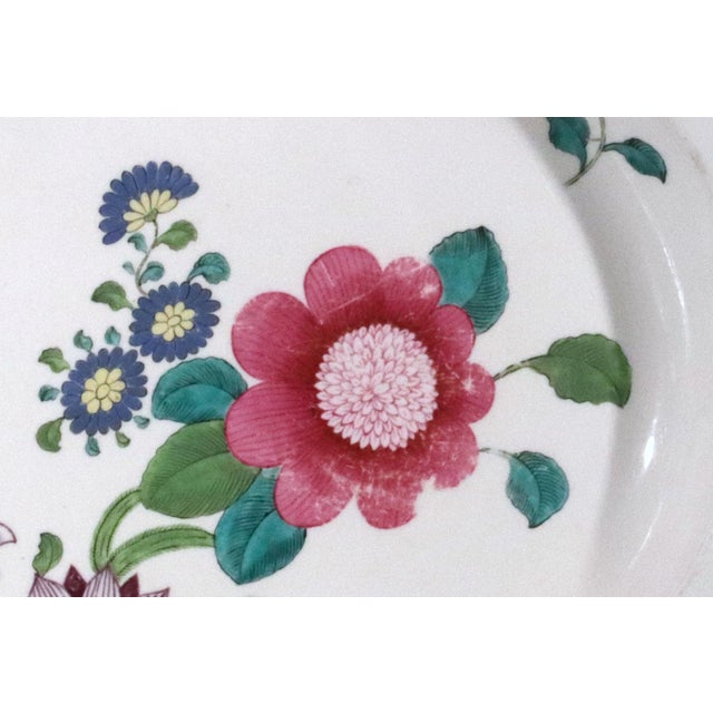 Rose Barr, Flight & Barr Worcester Porcelain Serving Dishes, Famille Rose Taste For Sale - Image 8 of 14