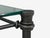 Metal Giacometti Style, Console Table, Forged Metal, Glass, Usa, 1970s For Sale - Image 7 of 15