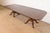 Drexel Heritage Georgian Banded Flame Mahogany Double Pedestal Extension Dining Table, Newly Refinished For Sale - Image 14 of 14