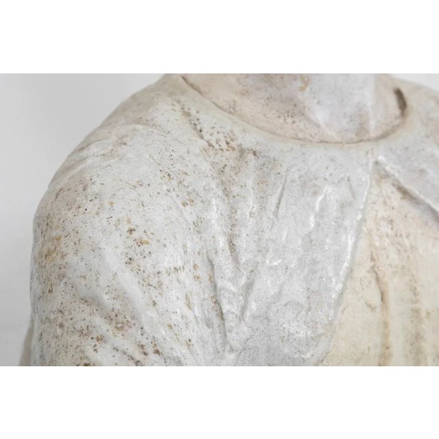 Women in Plaster, 1930s, Set of 2 For Sale - Image 6 of 12