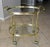 1970s Italian Brass Tea Cart For Sale In Palm Springs - Image 6 of 13