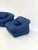 Mid-Century Modern Space Age Blauwe Armchairs by Airborne, 1970s For Sale - Image 3 of 13