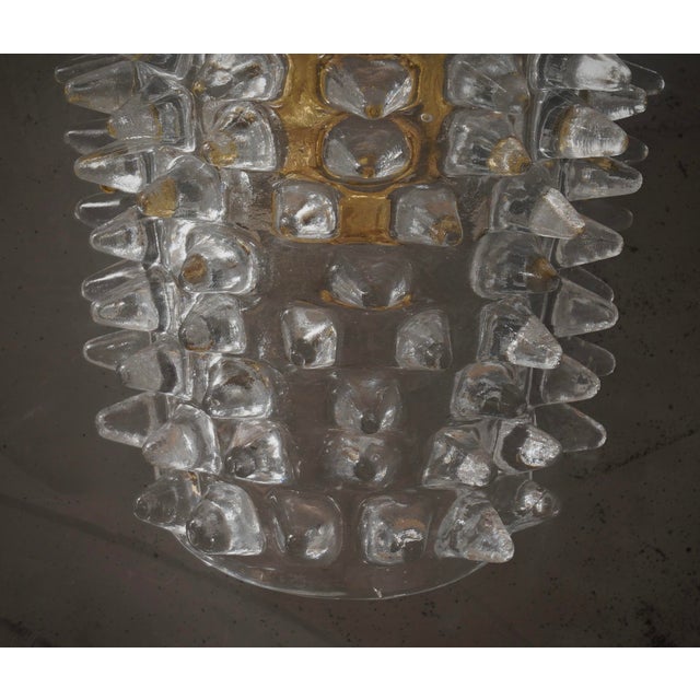 Murano Art Glass Wall Light, 2000s For Sale - Image 6 of 9