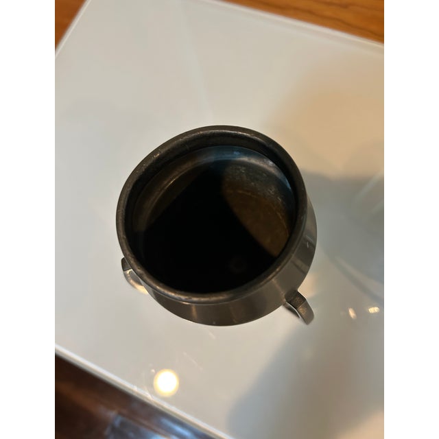 English Liberty & Company Tudric Pewter Rocket Vases- Set of 6 For Sale In Philadelphia - Image 6 of 17