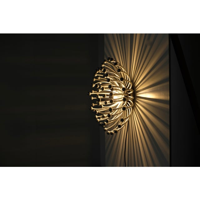 Wood Pistillo Lamp by Studio Tetrarch for Valenti Luce, 1960s For Sale - Image 7 of 18