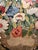 Vintage Folk Art Hand-Painted Tole Floral Fireplace Screen For Sale - Image 13 of 13