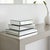 Contemporary Square Mirrored Display Platforms - set of 3 For Sale - Image 3 of 5