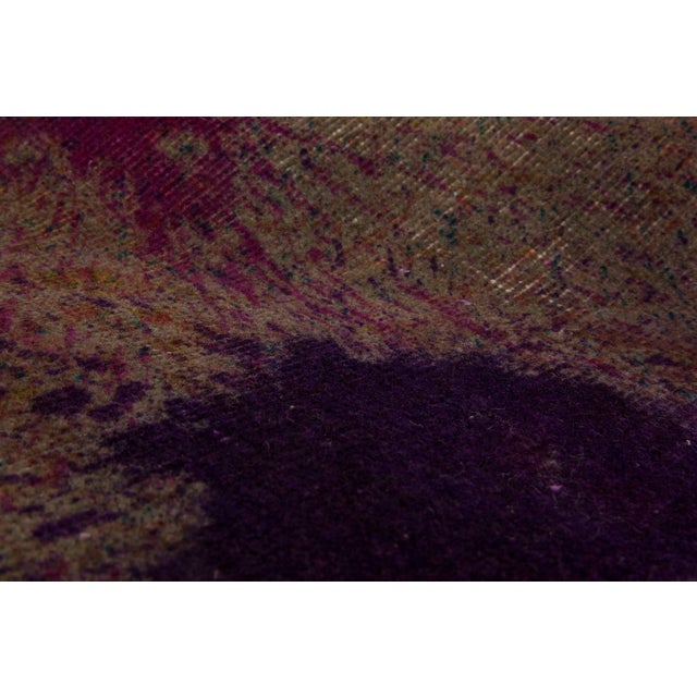 Abstract Modern “Daliesque” Wool Rug by Doris Leslie Blau For Sale - Image 4 of 9