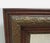 Traditional Antique Oak Gold Gilt Regency Carved Hanging Wall Mirror For Sale - Image 3 of 11
