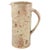 1980s European Studio Potter Stoneware Pitcher with Rustic Glaze, 1980s For Sale - Image 5 of 5