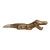 1980s Brass Alligator Bottle Opener For Sale