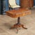 Traditional 1980s Mahogany Banded Game Table For Sale - Image 3 of 16