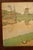 Henri Cassiers Dutch Village Scene Print in Arts & Crafts Oak Frame For Sale - Image 4 of 17
