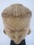 Jain Marble Tirthankara Spiritual India Head Karma Carved Stone Sculpture For Sale In Portland, OR - Image 6 of 12